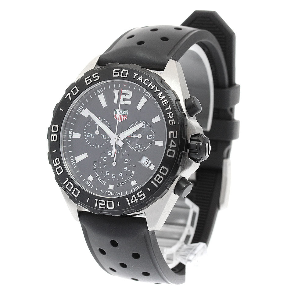 TAG HEUER Formula 1 CAZ1010 Chronograph black Dial Quartz Men's Watch_930101