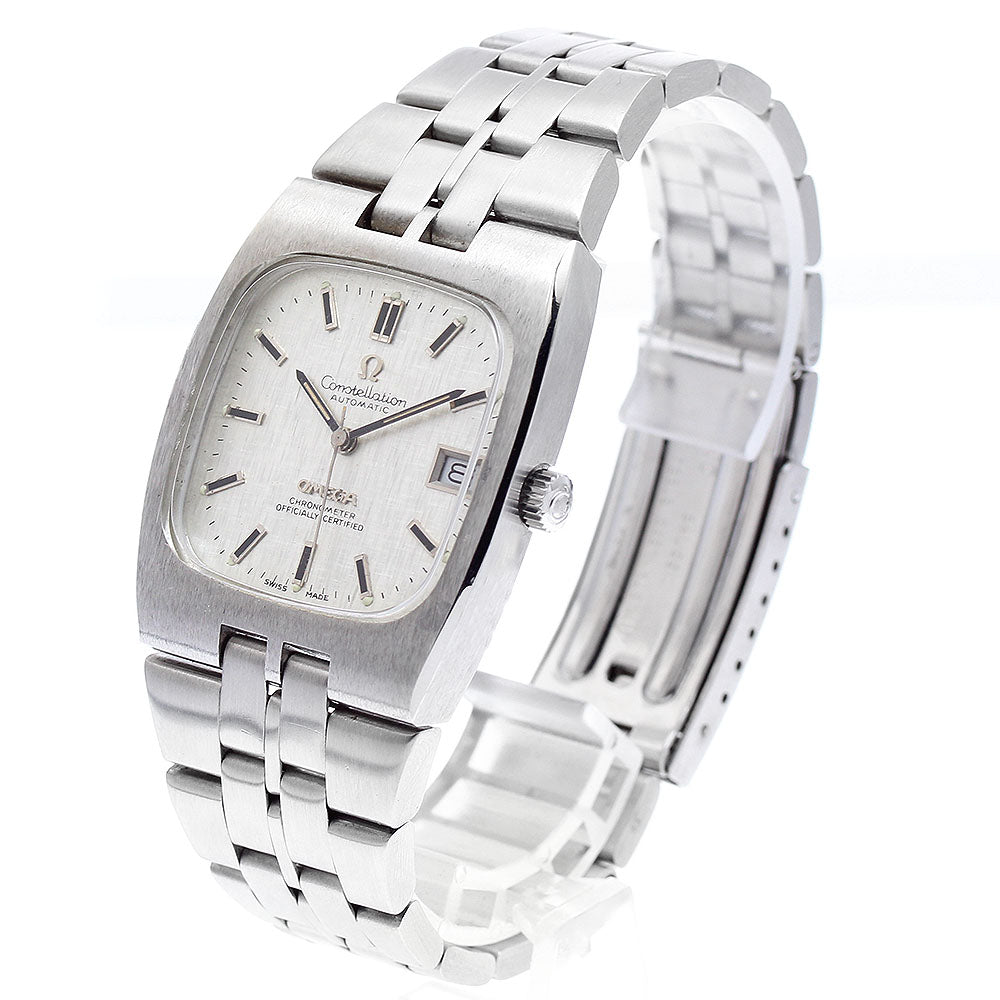 OMEGA Constellation Date Silver Dial Automatic Men's Watch_930115