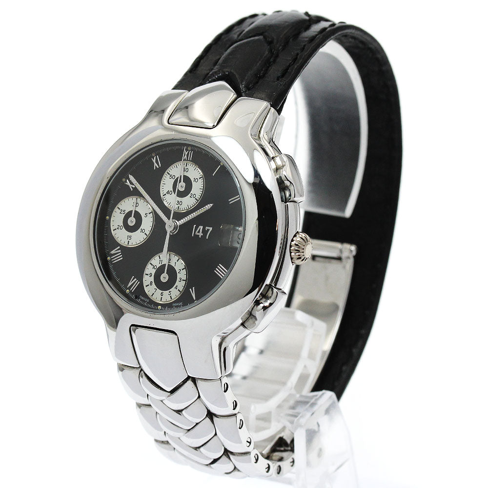 VERSACE Chronograph Date black Dial Automatic Men's Watch_930119