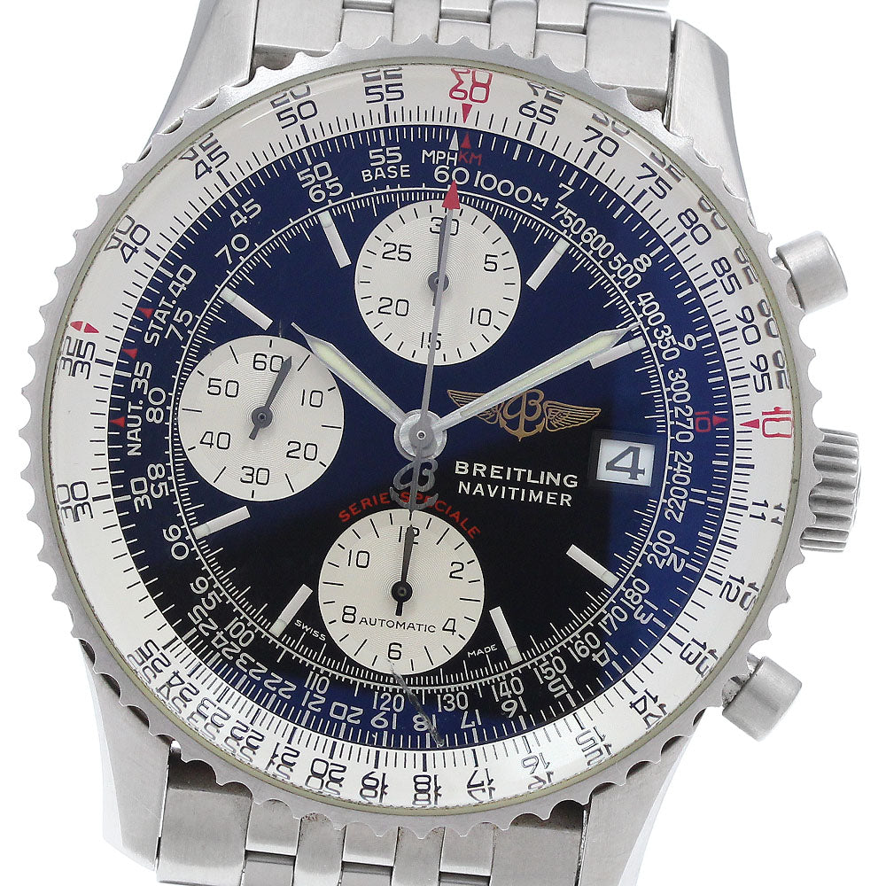 BREITLING Navitimer Fighters A13330 Date Chronograph Automatic Men's_930129