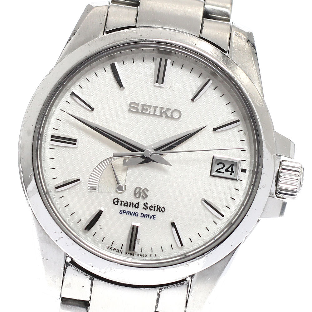 SEIKO Grand Seiko SBGA025/9R65-0AG1 Silver Dial Spring drive Men's Watch_930134