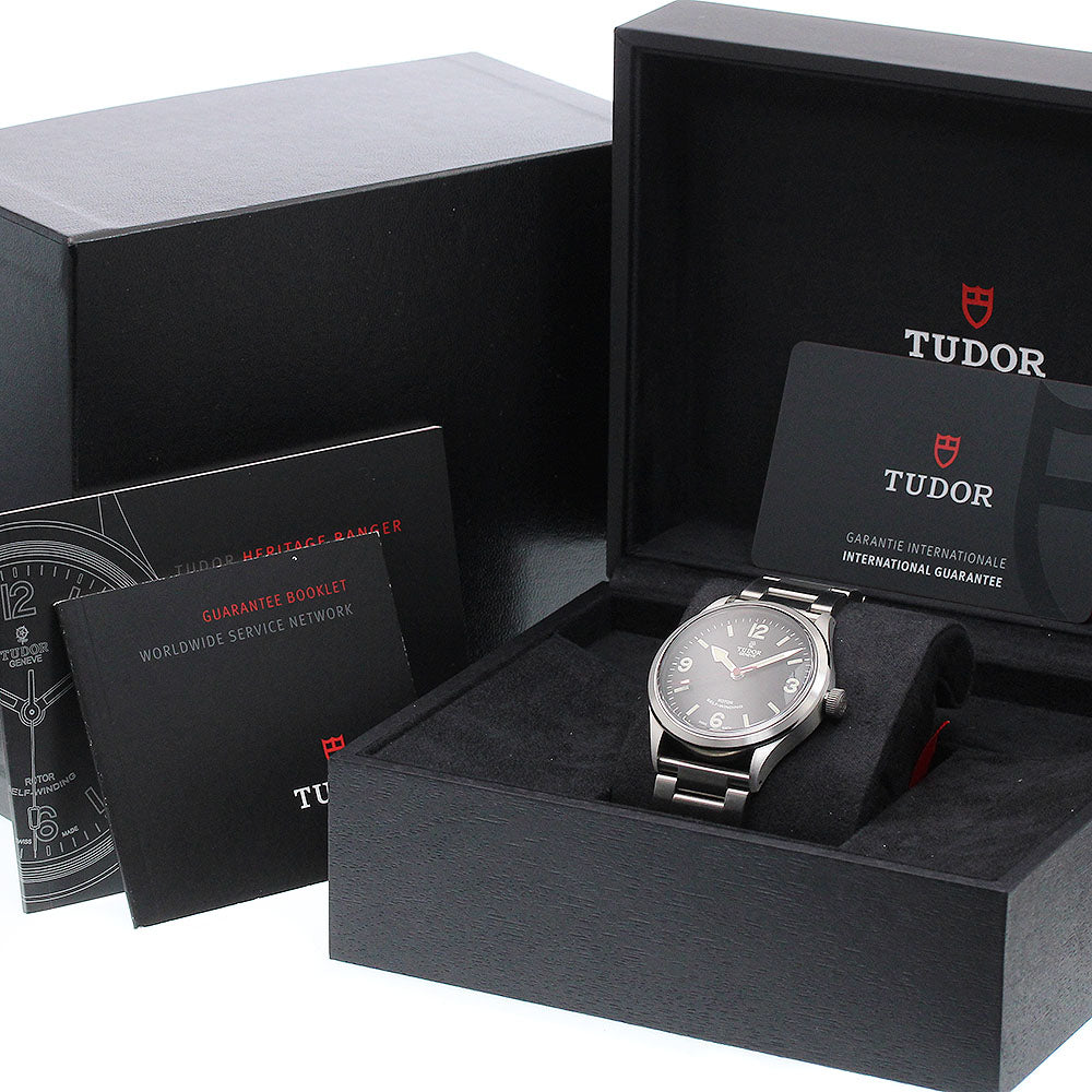 TUDOR Heritage Ranger 79910 black Dial Automatic Men's Watch_930137