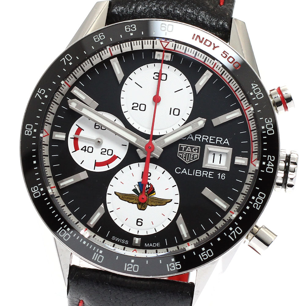 TAG HEUER Carrera Caliber 16 Indy 500 CV201AS Automatic Men's Watch_930138