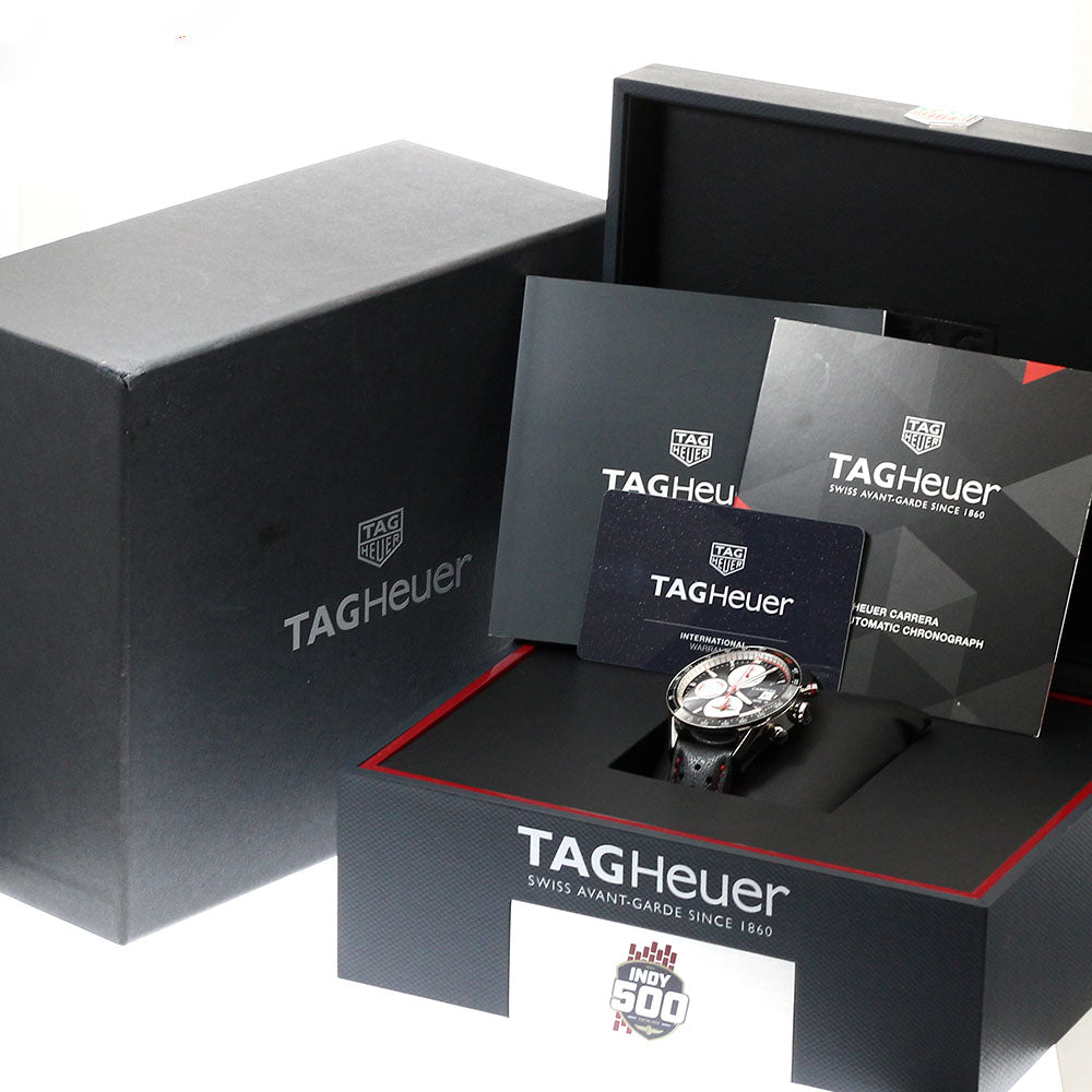 TAG HEUER Carrera Caliber 16 Indy 500 CV201AS Automatic Men's Watch_930138