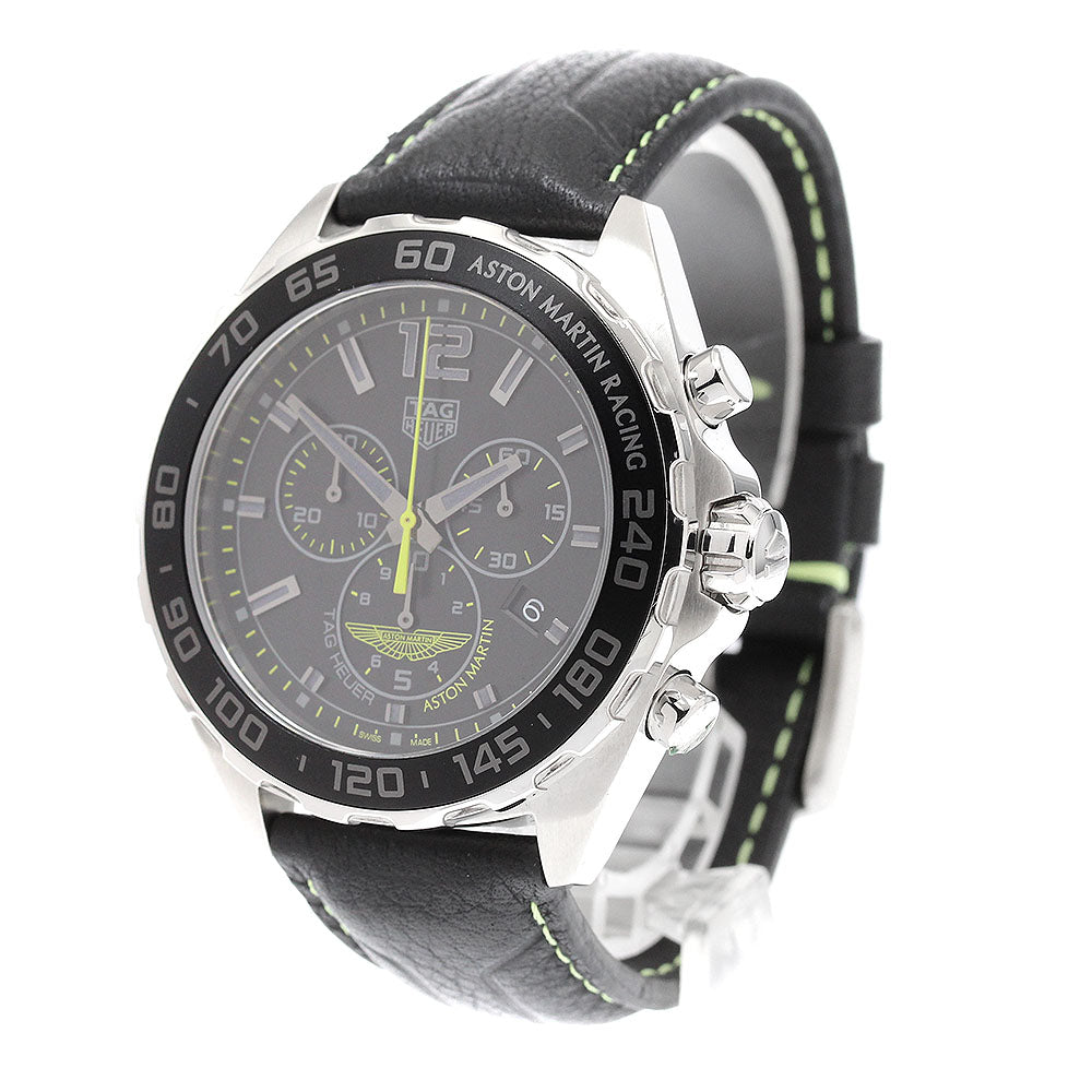 TAG HEUER Formula 1 CAZ101P Chronograph black Dial Quartz Men's Watch_930152