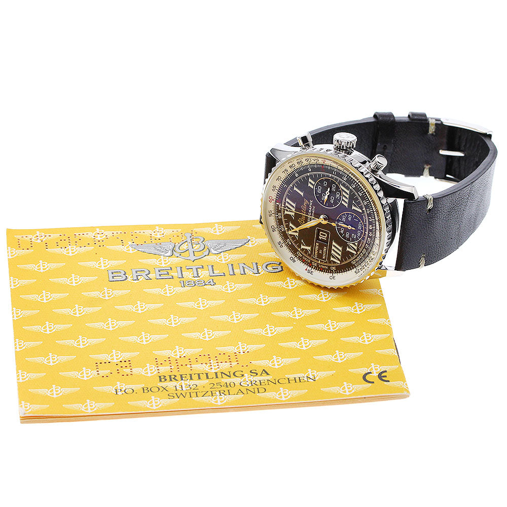 BREITLING Navitimer Montbrillant A36030.1 Spasiograph AT Men's_930155