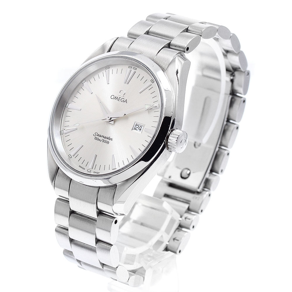 OMEGA Seamaster Aqua Terra 2517.30 Date Silver Dial Quartz Men's Watch_930158