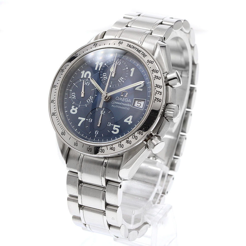 OMEGA Speedmaster 3513.82 Chronograph Date Navy Dial Automatic Men's_930168