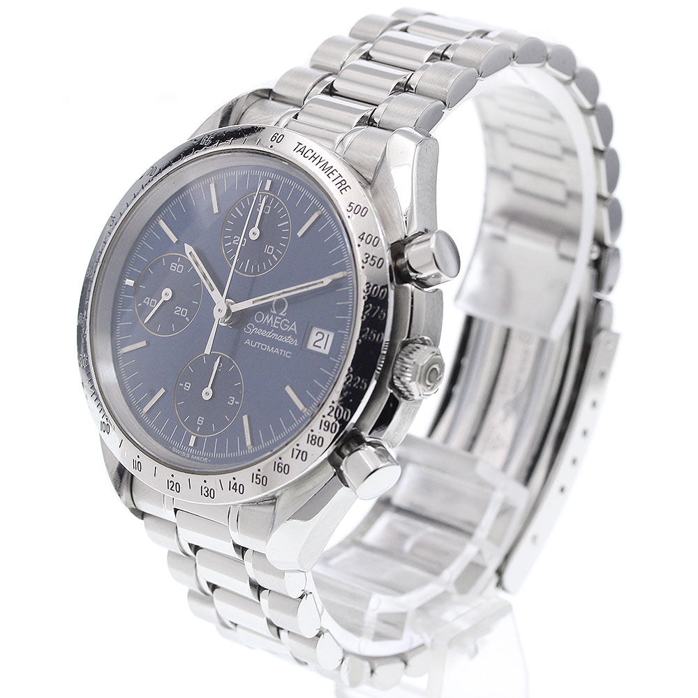 OMEGA Speedmaster 3511.80 Date Chronograph Navy Dial Automatic Men's_930169