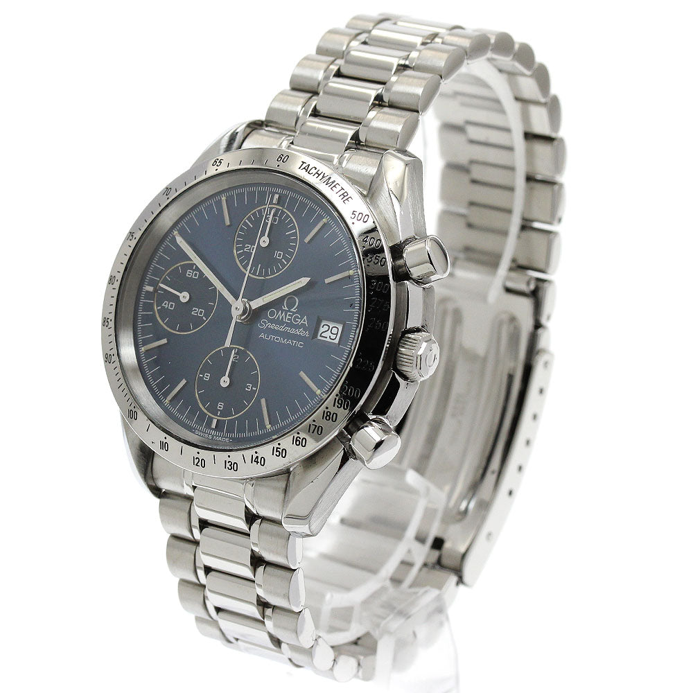 OMEGA Speedmaster 3511.80 Chronograph Navy Dial Automatic Men's Watch_930186