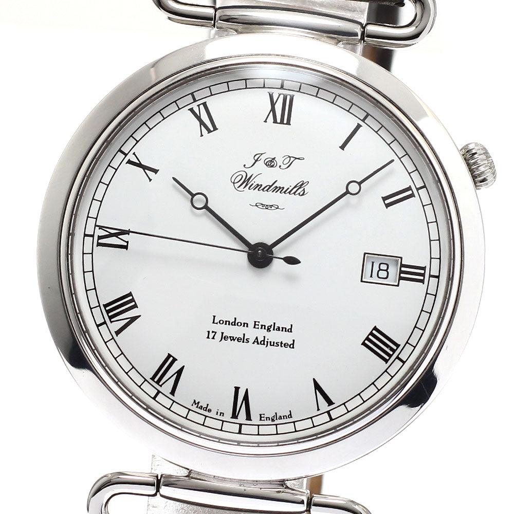 J&T Windmills WGS10005/1 Cal.EAT2804-2 Hand Winding Men's Watch_930204