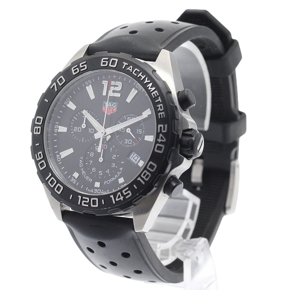 TAG HEUER Formula 1 CAZ1010 Chronograph black Dial Quartz Men's Watch_930208