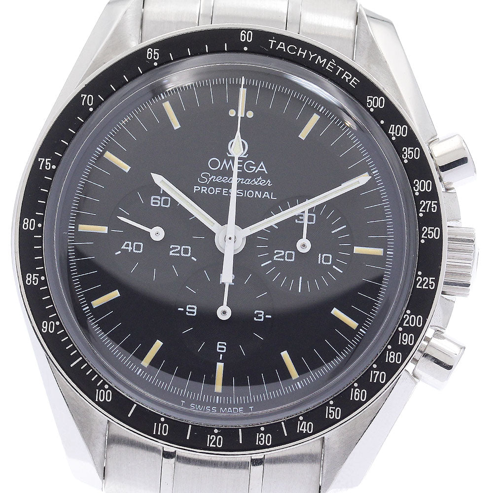 OMEGA Speedmaster Professional 3572.50 black Dial Hand Winding Men's_930211
