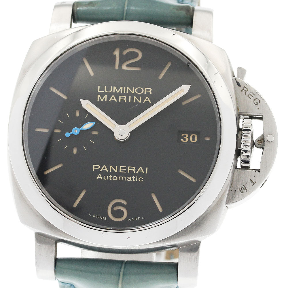PANERAI Luminor Marina 1950 PAM01392 3 days black Dial Automatic Men's Watch_930216