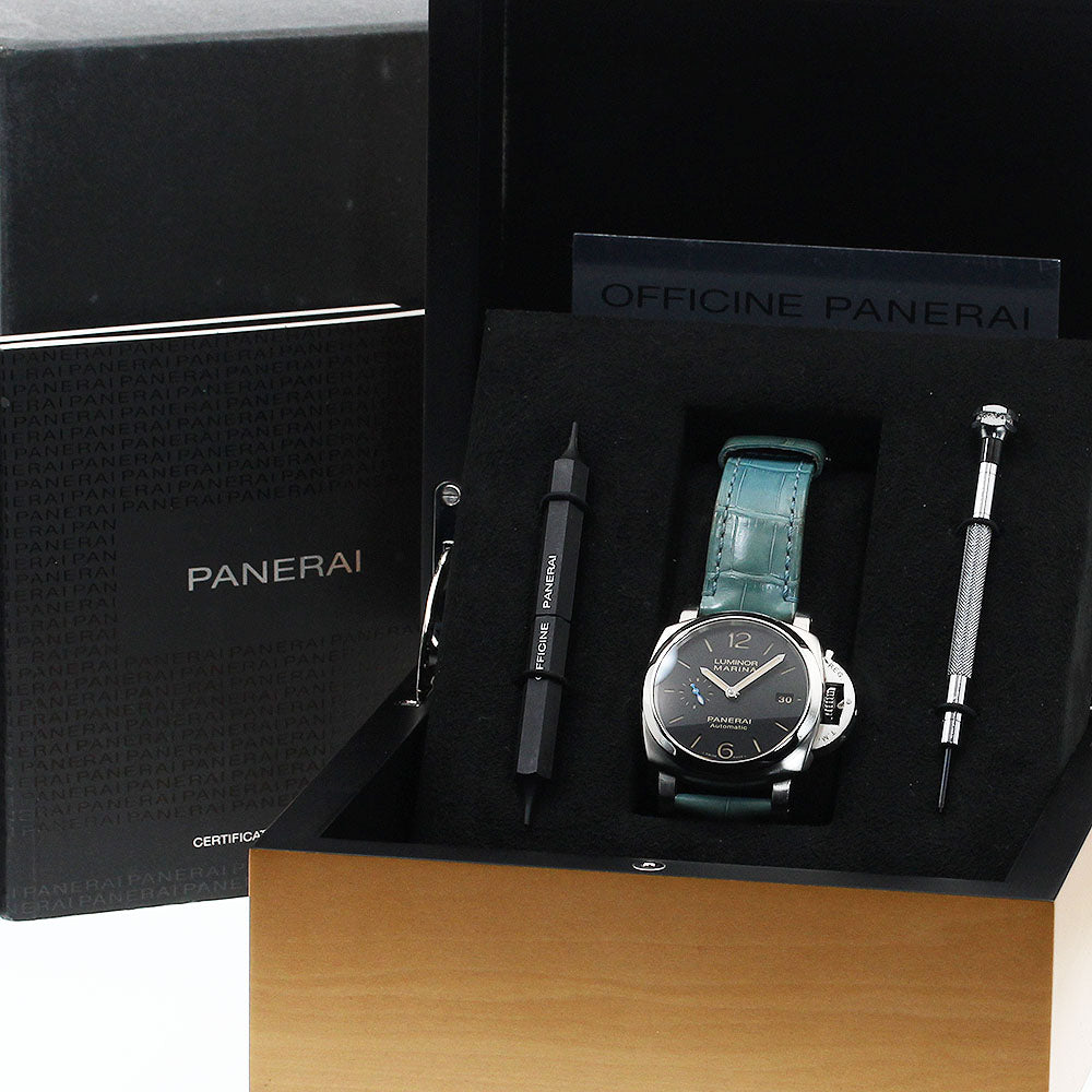 PANERAI Luminor Marina 1950 PAM01392 3 days black Dial Automatic Men's Watch_930216