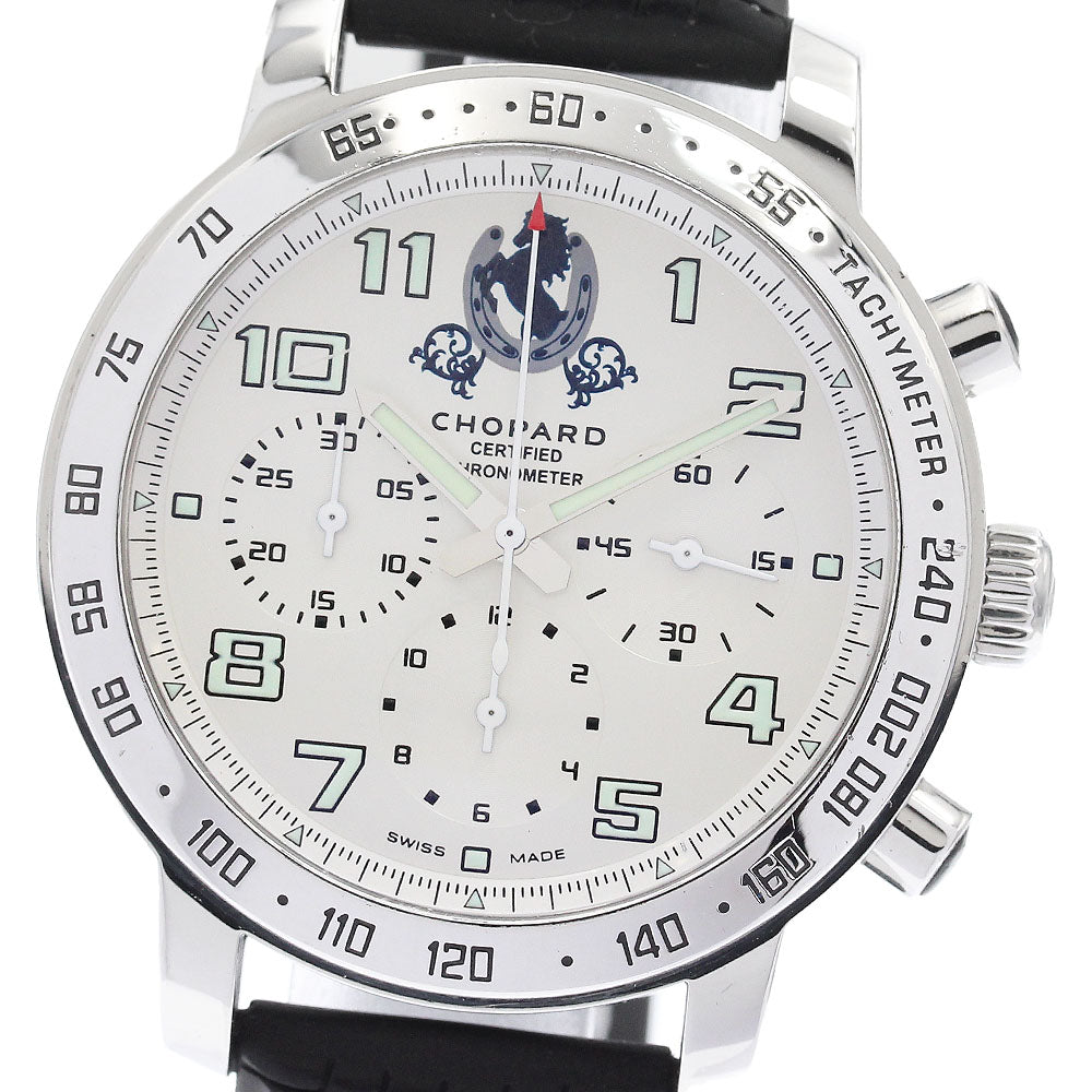 Chopard Mille Miglia 8920 Chronograph Silver Dial Automatic Men's Watch_930217