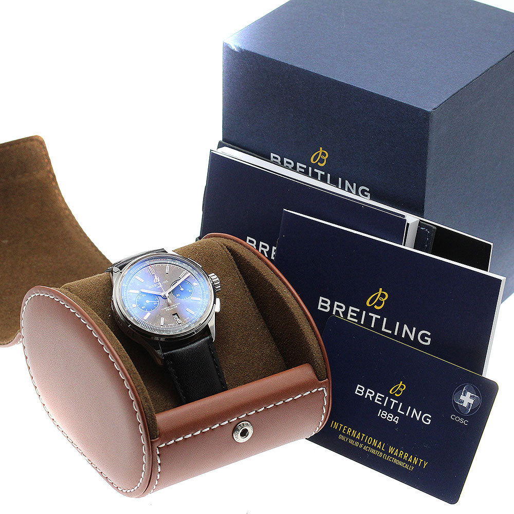 BREITLING Premier B01 Bentley Centenary Date Brown Dial Automatic Men's_930227