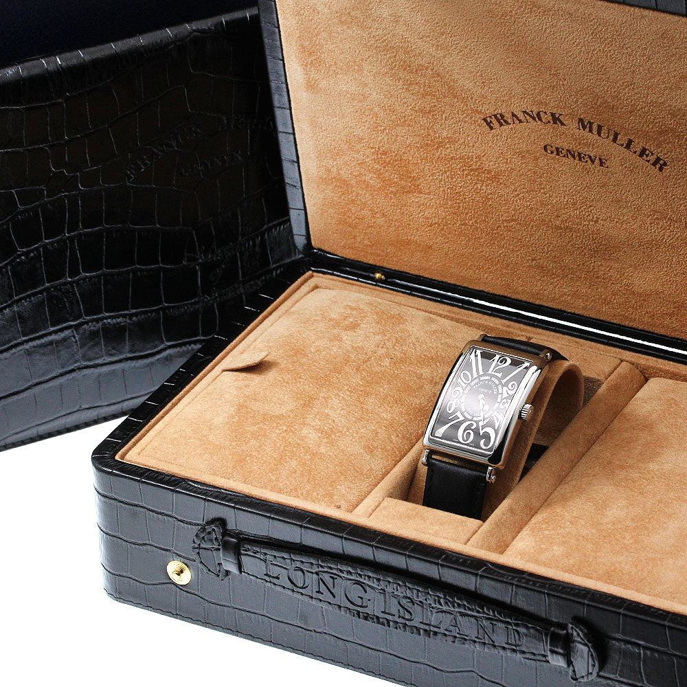 FRANCK MULLER Long Island Relief 1000SCREL Automatic Men's Watch_930256