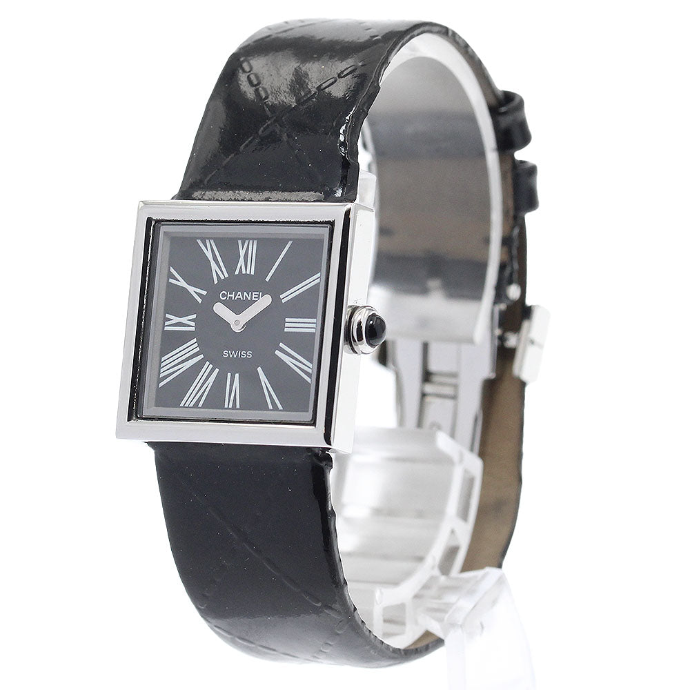 CHANEL Mademoiselle black Dial Quartz Ladies Watch_930264