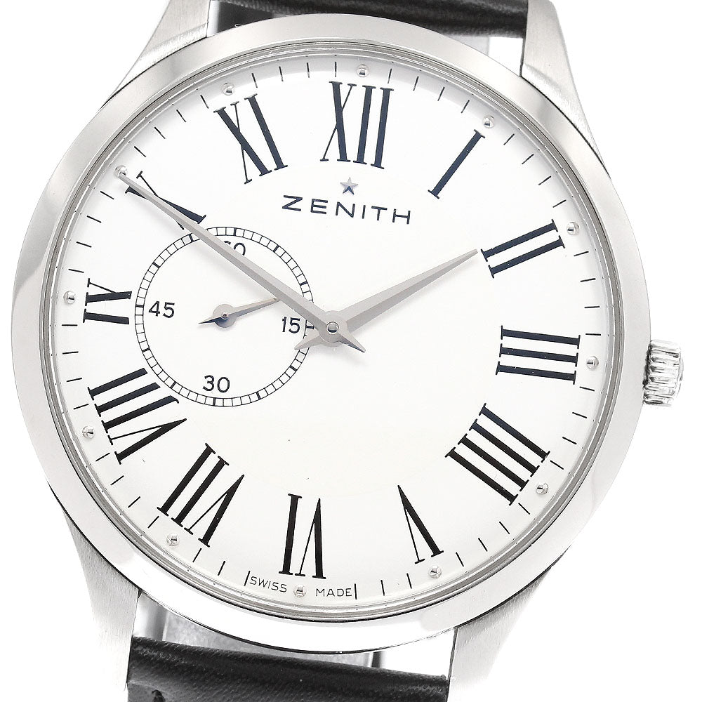 ZENITH elite 03.2010.681/11.C493 Heritage Ultra Thin Automatic Mens Watch_930267