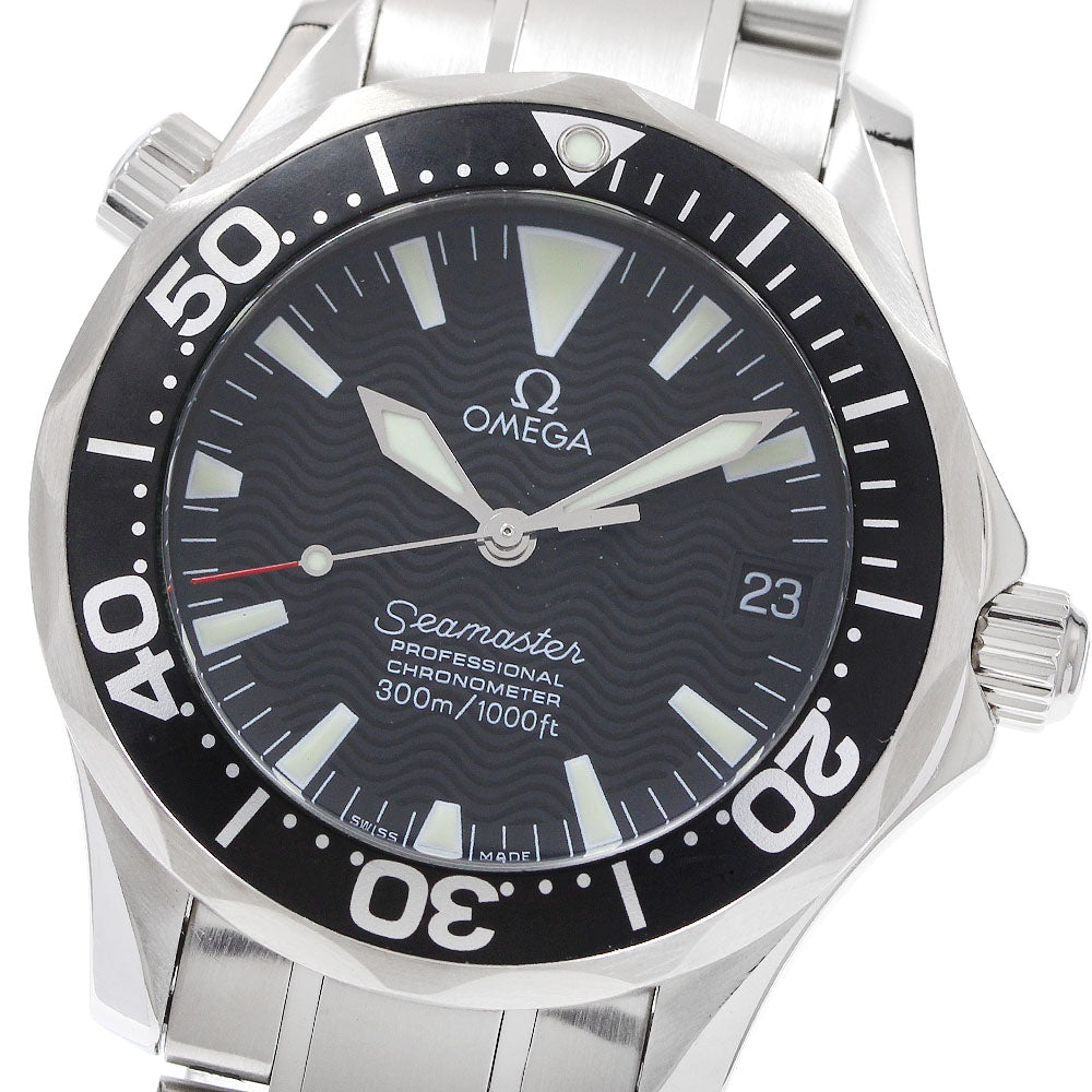 OMEGA Seamaster300 Professional 2252.50 black Dial Automatic Boy's Watch_930269