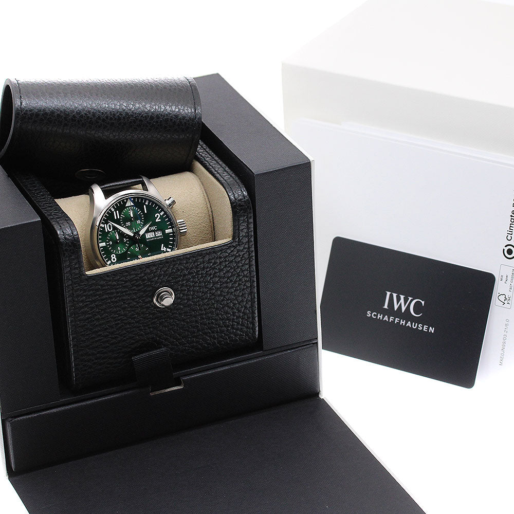 IWC SCHAFFHAUSEN Pilot's Watch Chronograph 41 IW388103 AT Men's Watch_930301