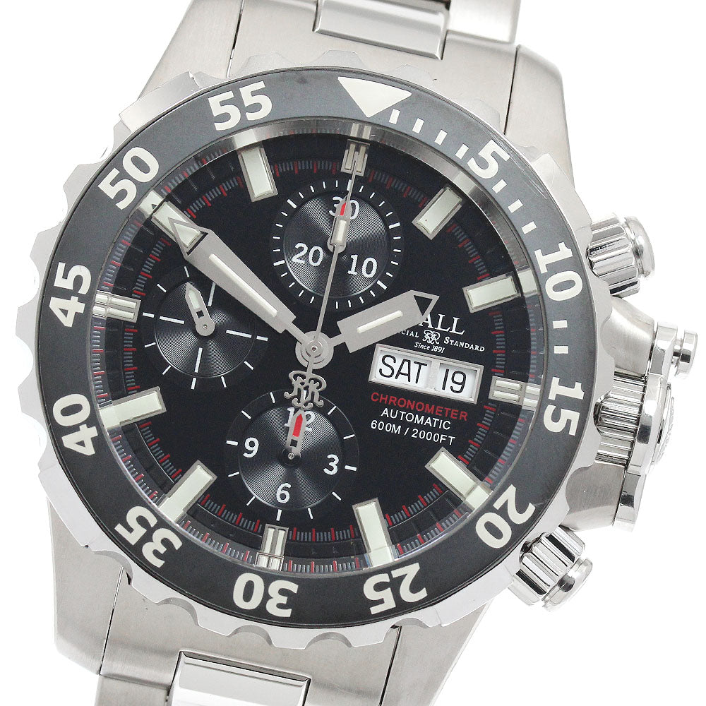 BALLWATCH Engineer Hydrocarbon Nedu DC3026A Day-Date Automatic Men's_930372