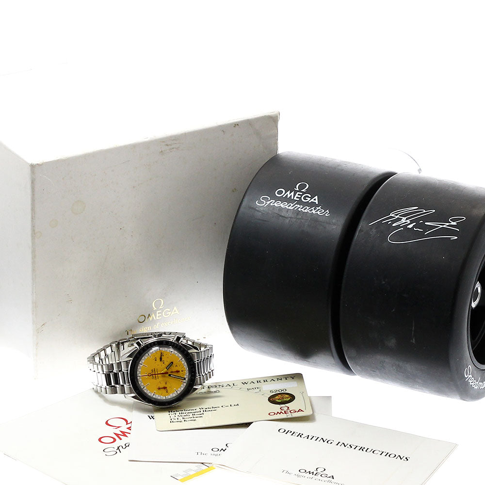 OMEGA Speedmaster Racing Schumacher 3510.12 Automatic Men's Watch_930374