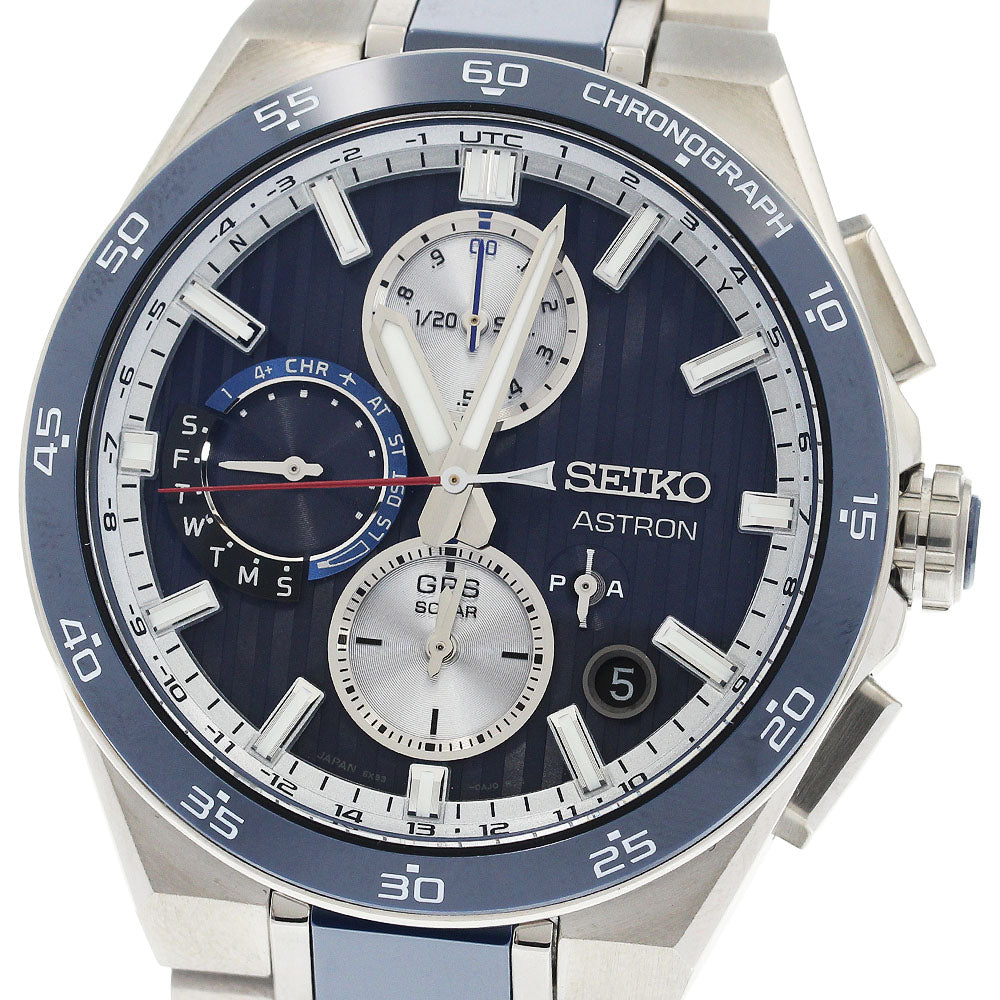 SEIKO Astron Nexter SBXC181/5X83-0AA0 GPS Solar Powered Radio Men's Watch_930375