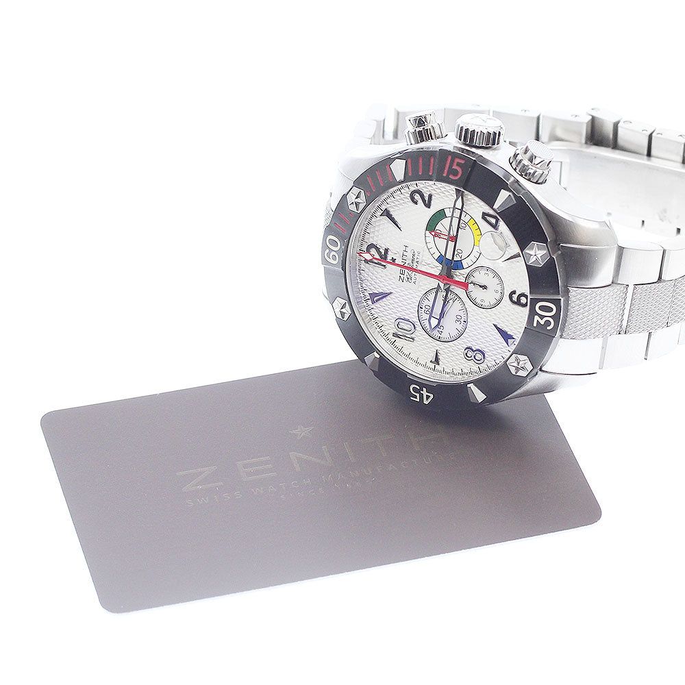 ZENITH DEFY CLASSIC CHRONO AERO 03.0526.4000 Chronograph Automatic Men's_930383