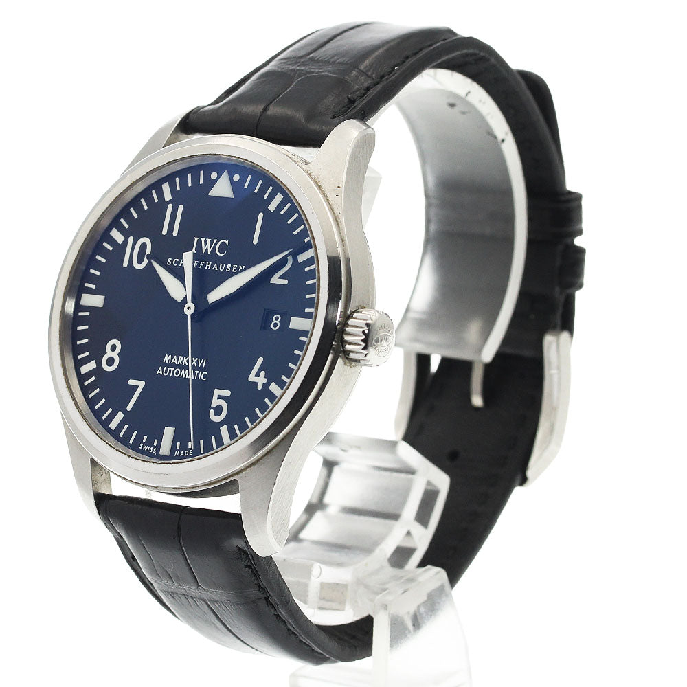 IWC SCHAFFHAUSEN Pilot's watch mark XVI IW325501 Date black Dial Automatic Men's Watch_930385