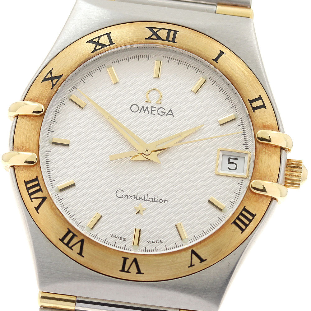 OMEGA Constellation 1312.30 Date Silver Dial Quartz Men's Watch_930386