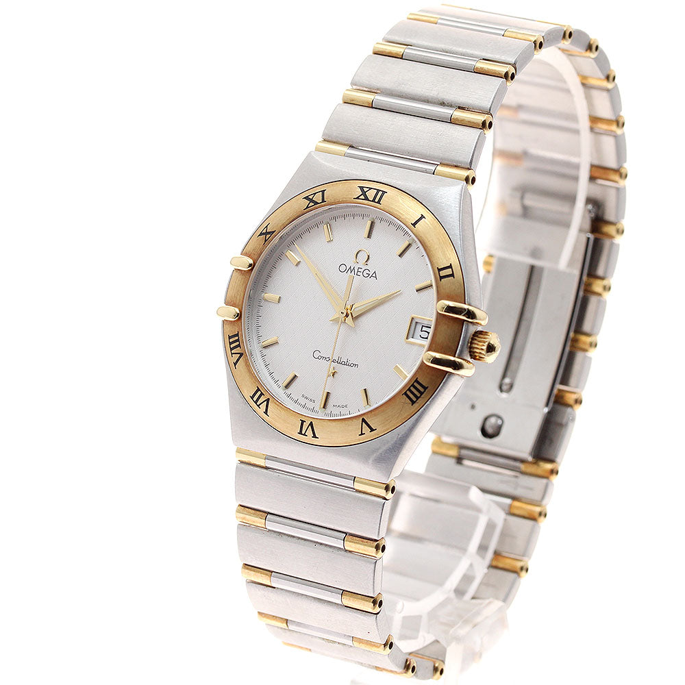 OMEGA Constellation 1312.30 Date Silver Dial Quartz Men's Watch_930386
