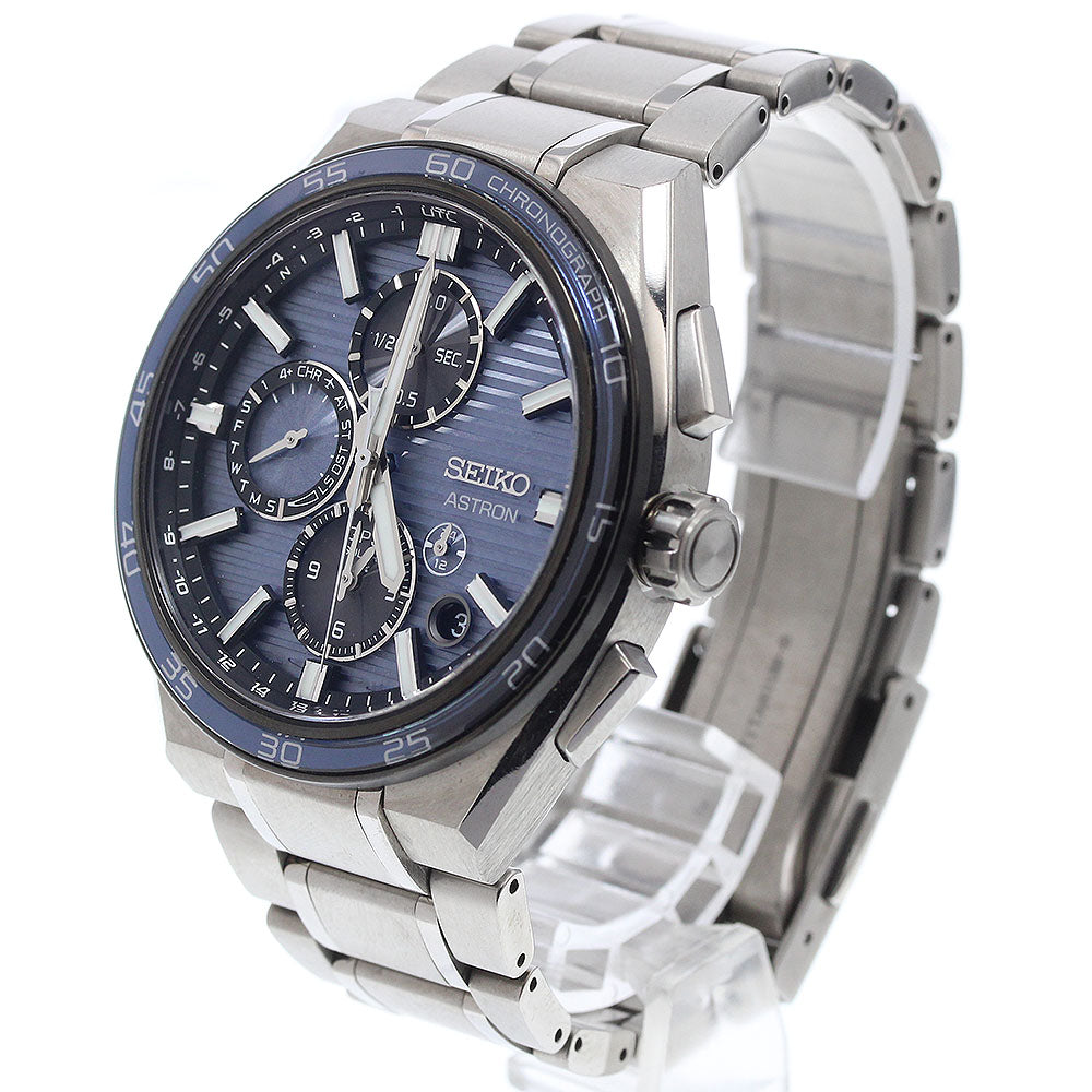 SEIKO Astron Nexter SBXC175/5X83-0AP0-1 GPS Solar Powered Radio Men's_930400