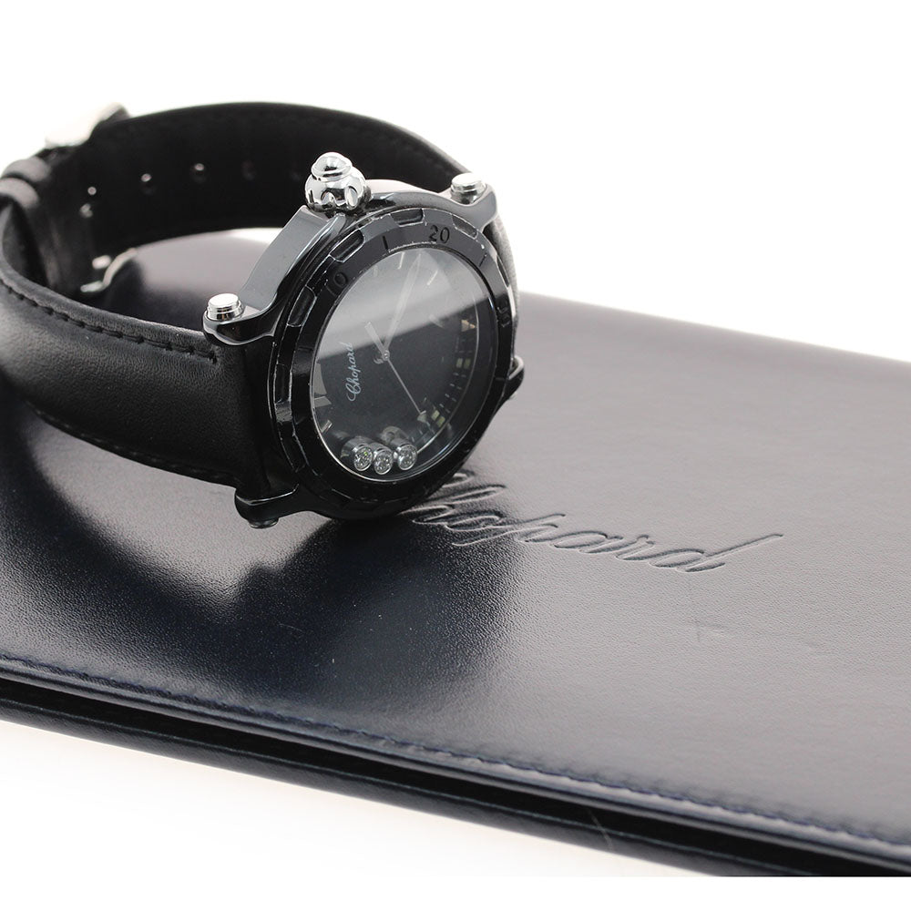 Chopard Happy Sports Happy Ceramic 3P Diamond 28/8507 Quartz Men's Watch_930406