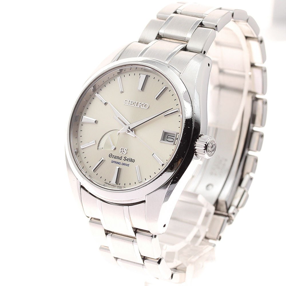 SEIKO Grand Seiko SBGA001/9R65-0AA0 Power reserve Spring drive Men's_930407