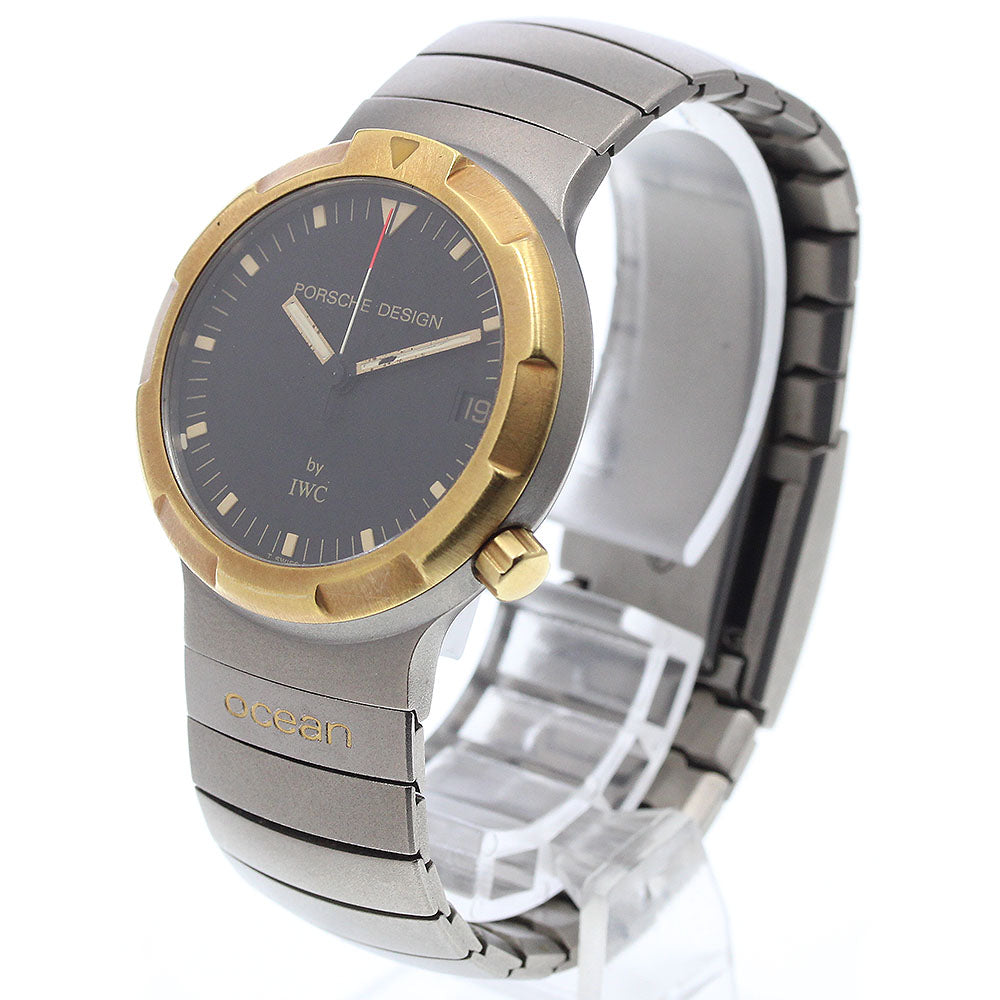Porsche Design by IWC Ocean 500 IW350302 YGBezel Titanium Automatic Men's_930415