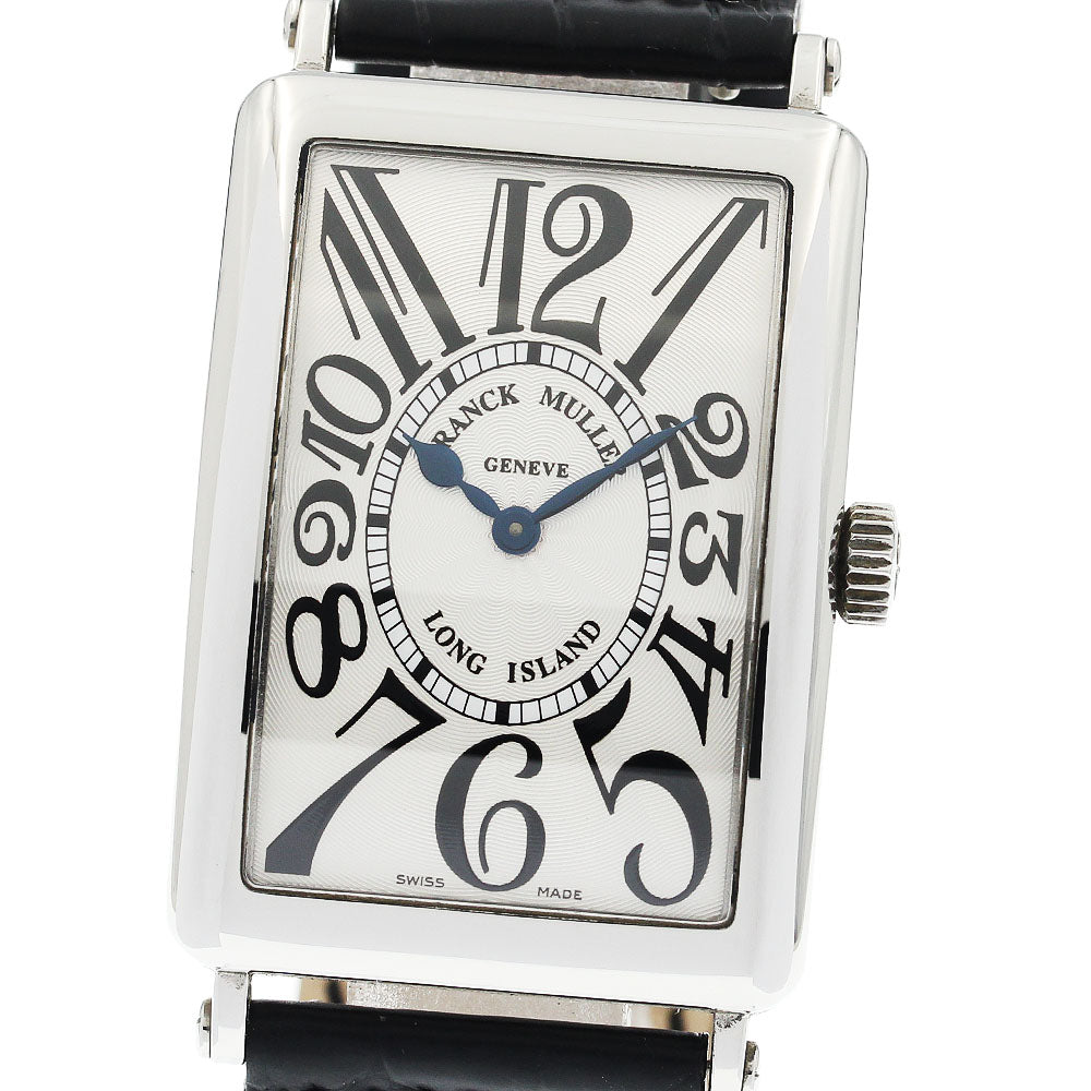 FRANCK MULLER Long Island 1002QZ Silver Dial Quartz Men's Watch_930419