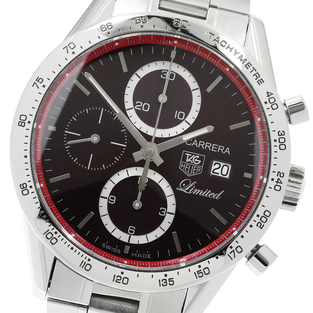 TAG HEUER Carrera CV201D Chronograph Limited to 600 Automatic Men's Watch_930422