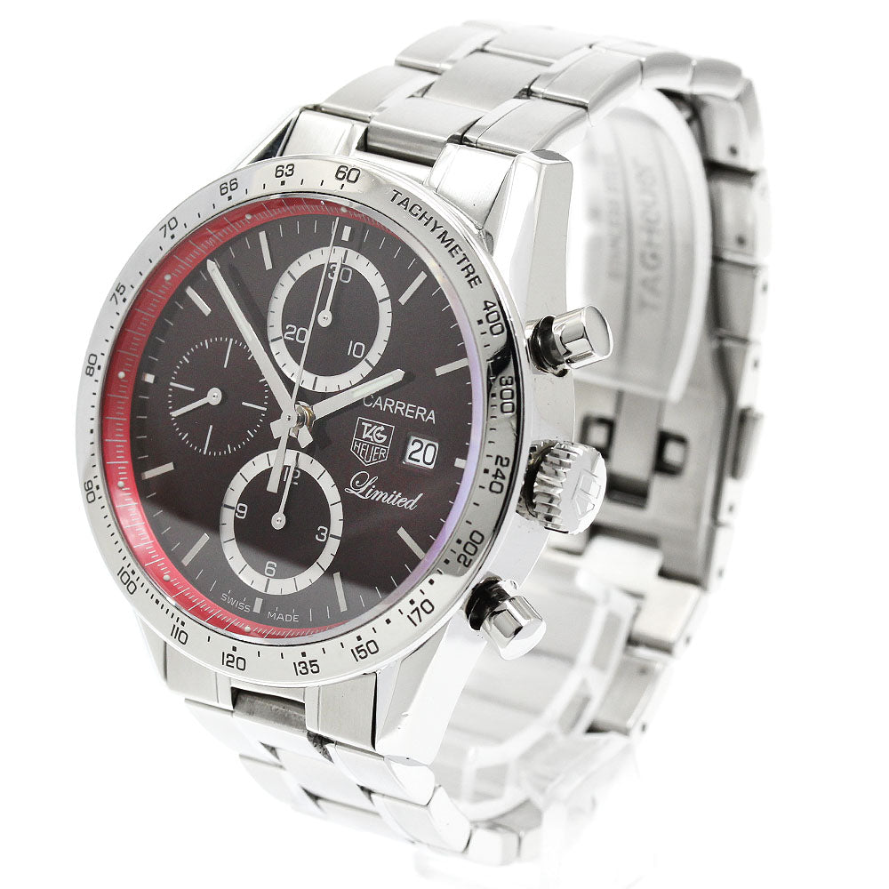 TAG HEUER Carrera CV201D Chronograph Limited to 600 Automatic Men's Watch_930422