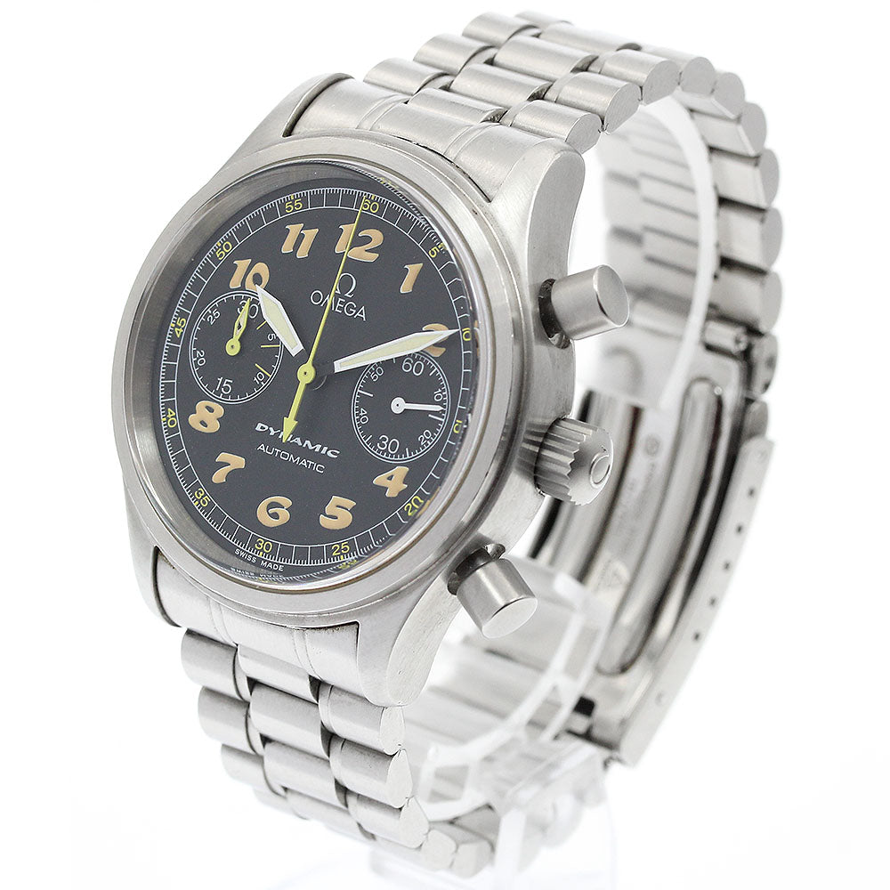 OMEGA dynamic 5240.50 Chronograph black Dial Automatic Men's Watch_930423