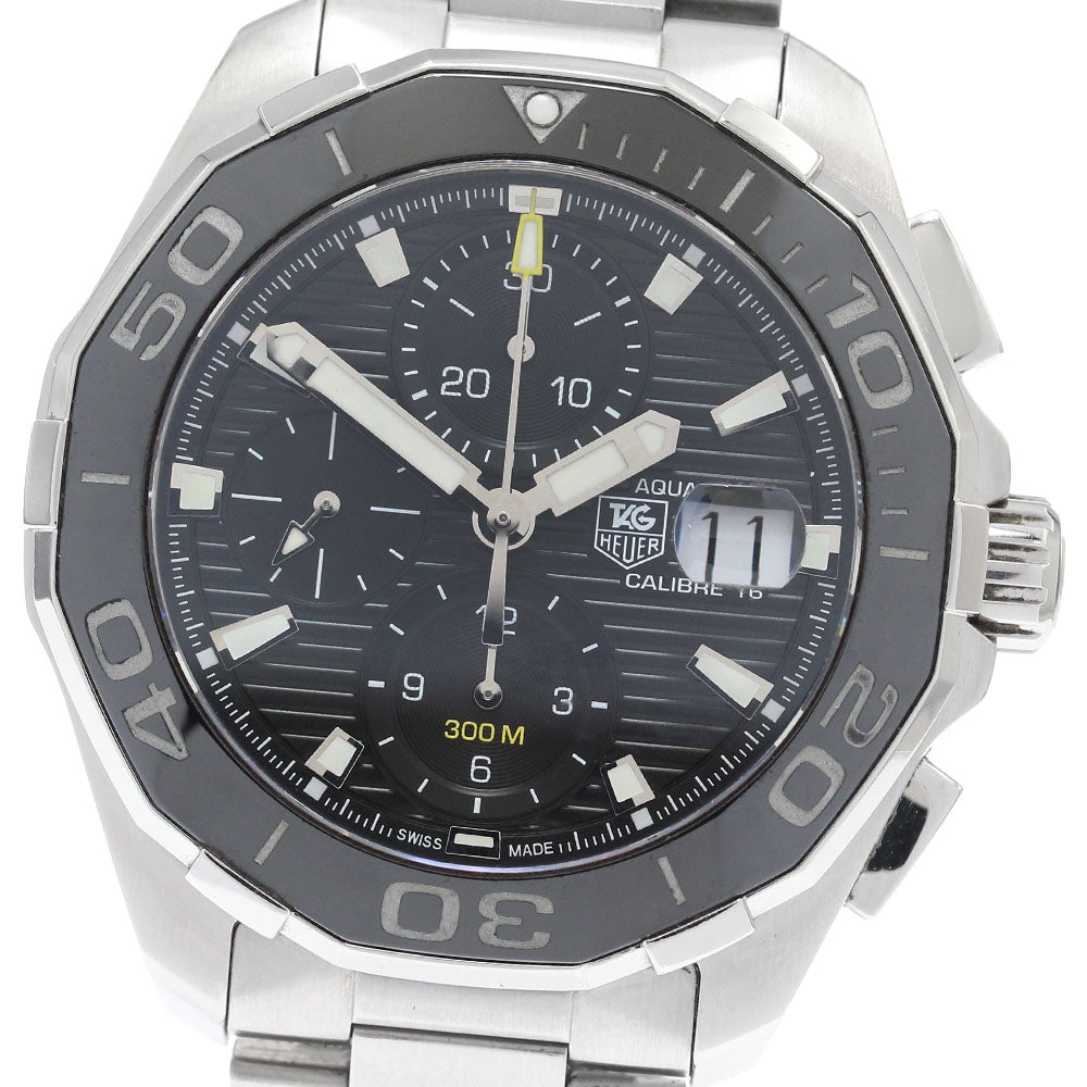 TAG HEUER Aquaracer caliber 16 CAY211A.BA0927 Chronograph Automatic Men's_930425