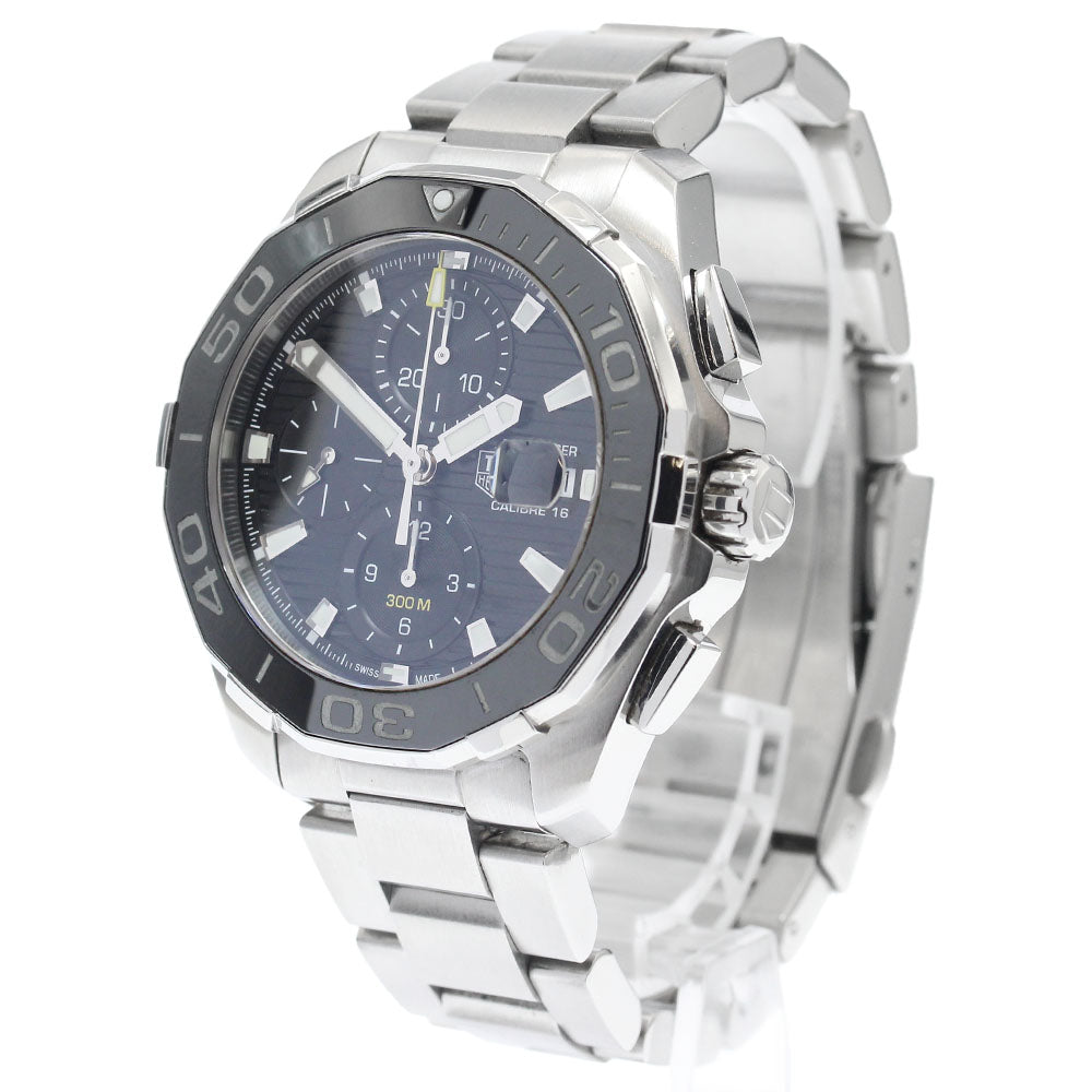 TAG HEUER Aquaracer caliber 16 CAY211A.BA0927 Chronograph Automatic Men's_930425