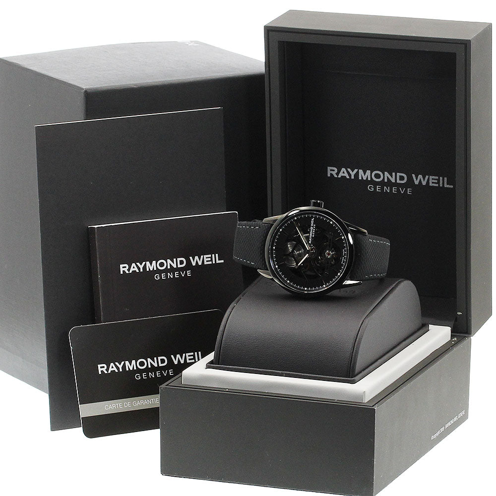 RAYMOND WEIL freelancer 2785-BC5-20001 skeleton Dial Automatic Men's_930448