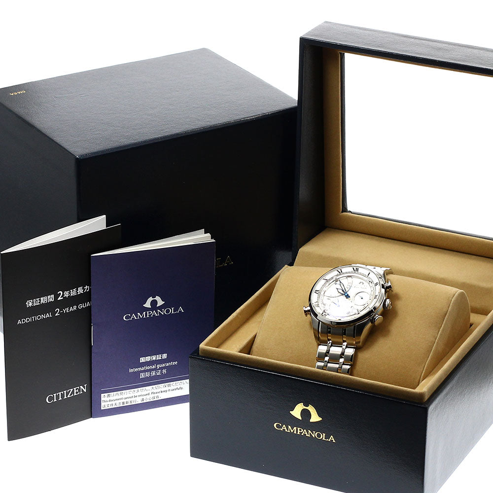 CITIZEN Campanora Complication 6762-T022057/AH7060-53A Quartz Men's Watch_930449
