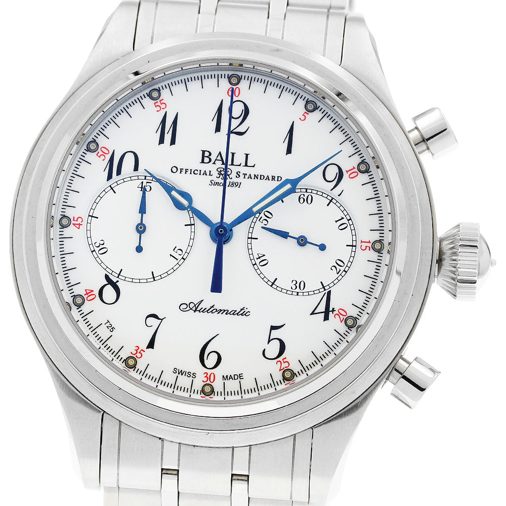 BALLWATCH train master cannonball CM1052D Chronograph Automatic Men's_930450