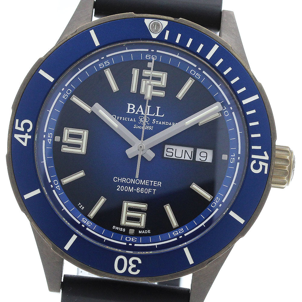 BALLWATCH Roadmaster Archangel Bronze DM3070B-P1CJ-BE Automatic Men's_930451