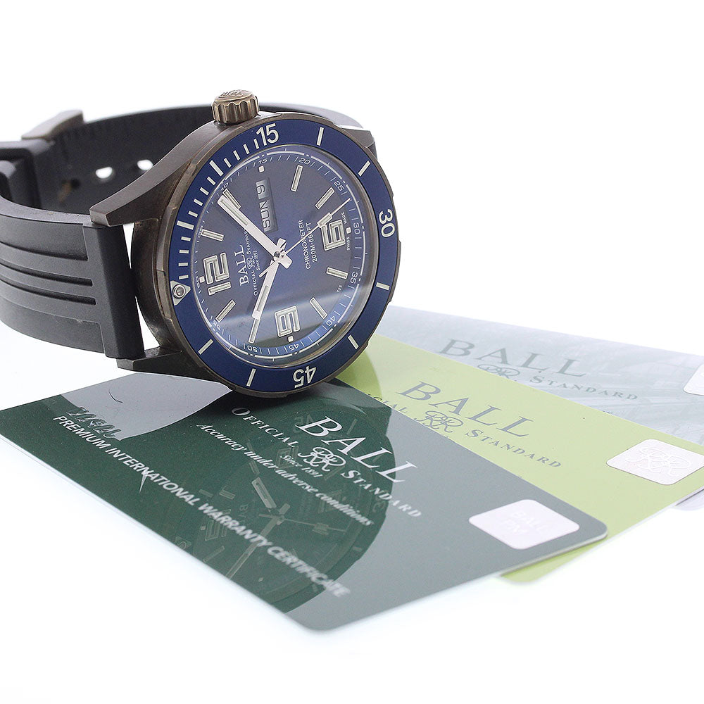 BALLWATCH Roadmaster Archangel Bronze DM3070B-P1CJ-BE Automatic Men's_930451