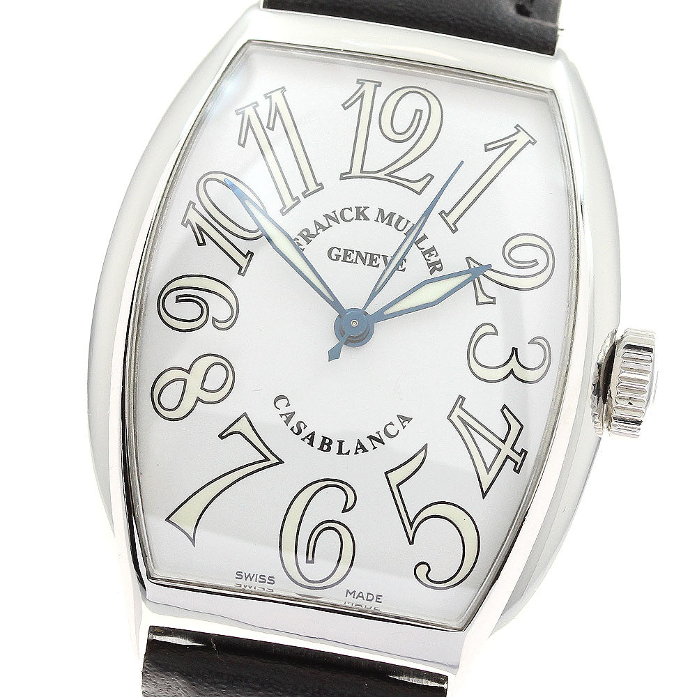FRANCK MULLER Casablanca 5850 White Dial Automatic Men's Watch_930454