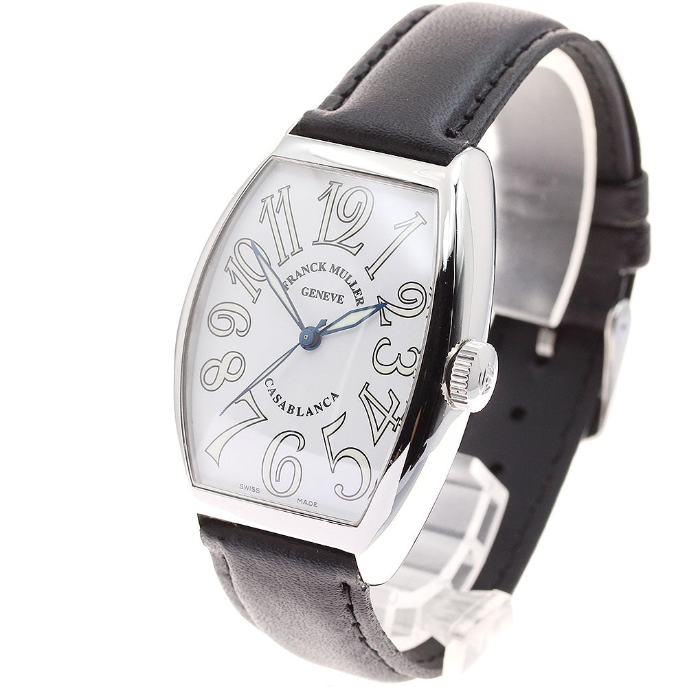 FRANCK MULLER Casablanca 5850 White Dial Automatic Men's Watch_930454